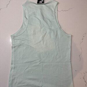 Teal Nike Color Tank; size small